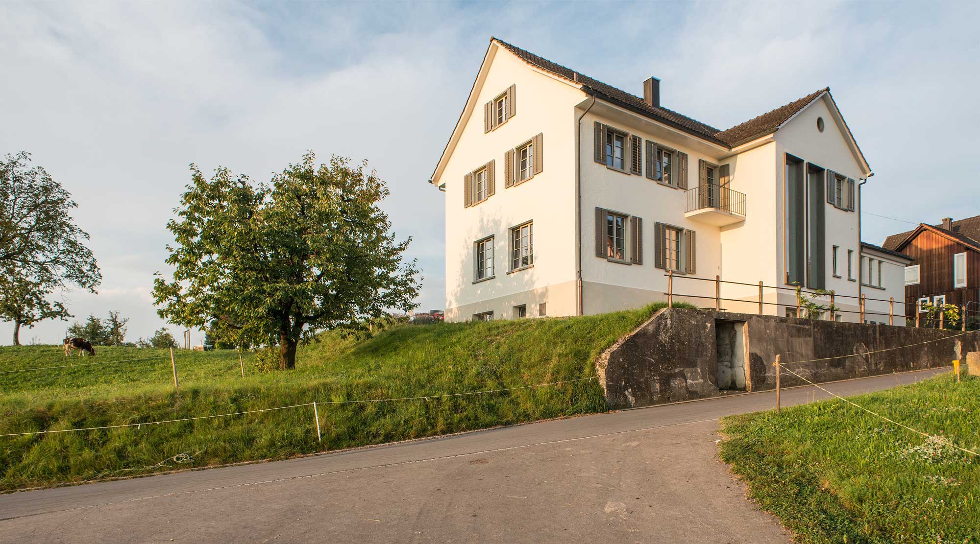 Wohnhaus Fimmelsberg, Amlikon-Bissegg TG