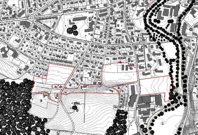 **Quartierplanung Fliederstrasse, Frauenfeld TG** Mit den Vorschlägen für die drei freien Areale sollen die vorhandenen Strukturen ergänzt und in ihrer Qualität bestätigt werden. Das Gebiet war schon 1913 und 1944 Gegenstand eines Planungsverfahrens. Die Strukturen, die daraus hervorgingen sind bis auf drei Restareale realisiert worden. Das Quartier wirkt heute sehr homogen und verfügt über eine übersichtliche Strassenführung. Mit den Vorschlägen für die drei Areale sollen in erster Line die bereits bestehenden Strukturen geschlossen und in ihrer Qualität bestätigt werden: Strassenverlauf und Baulinien sind als in sich schlüssiges System geplant und gewährleisten eine optimale Besonnung und Erschliessungsdichte. Die bisherigen Fussgängerverbindungen sollen – wo möglich - zusammengeführt werden.  An der Hangkante, welche den Siedlungsrand bildet, ist wichtig, dass Übergang zur Landwirtschaftszone, eine ausgewogene Bebauung erhält und die dominante Stellung der bestehenden Villen erhalten bleibt.  Die Strategien sind auf die einzelnen Areale zugeschnitten, da diese unterschiedlichste Voraussetzungen und Potenziale aufweisen. Die Frage der angemessenen Dichte und der optimalen Erschliessung stehen dabei im Vordergrund. Zudem hat ein einfaches Regelwerk, das eine Realisierung in Etappen und flexible Einzelvorhaben zulässt, hohe Priorität.