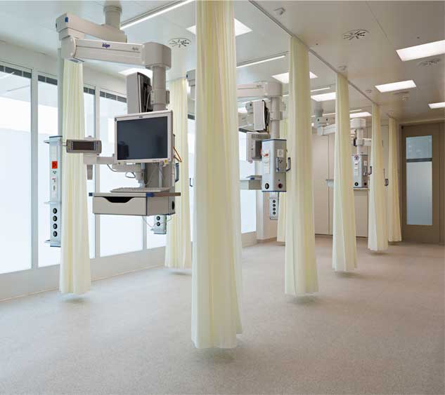 **Neubau Spital Münsterlingen, Münsterlingen TG** **Einleiten Ausleiten**