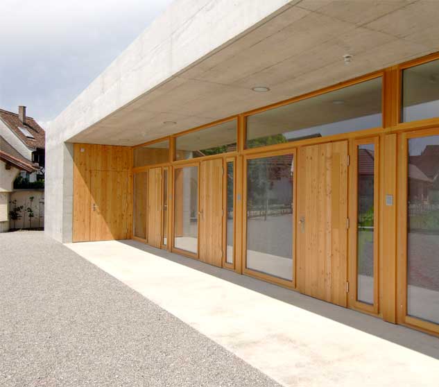 Aufbahrungsräume und Friedhofanlage Steckborn TG